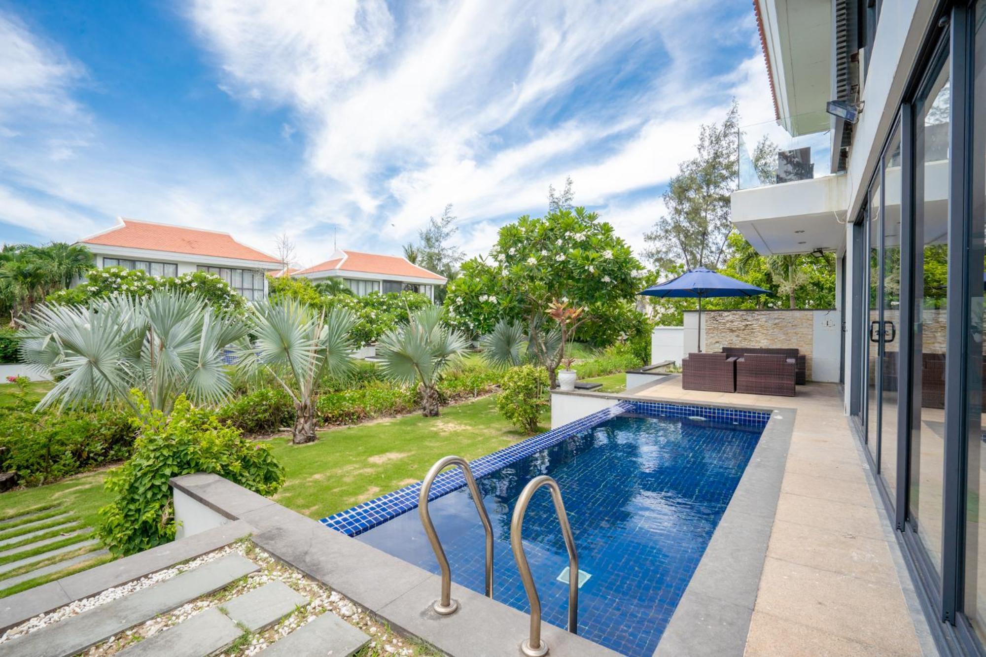 Luxury Pool Villa Close To The Private Beach Da Nang Dış mekan fotoğraf