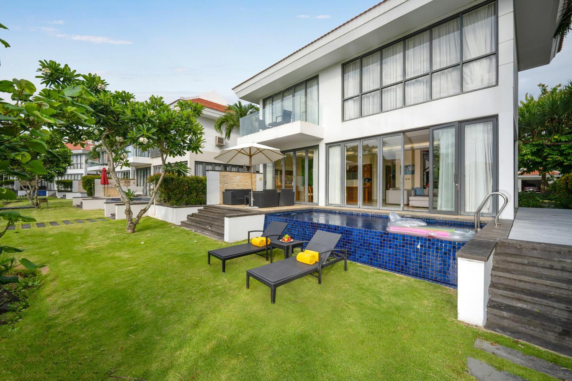 Luxury Pool Villa Close To The Private Beach Da Nang Dış mekan fotoğraf