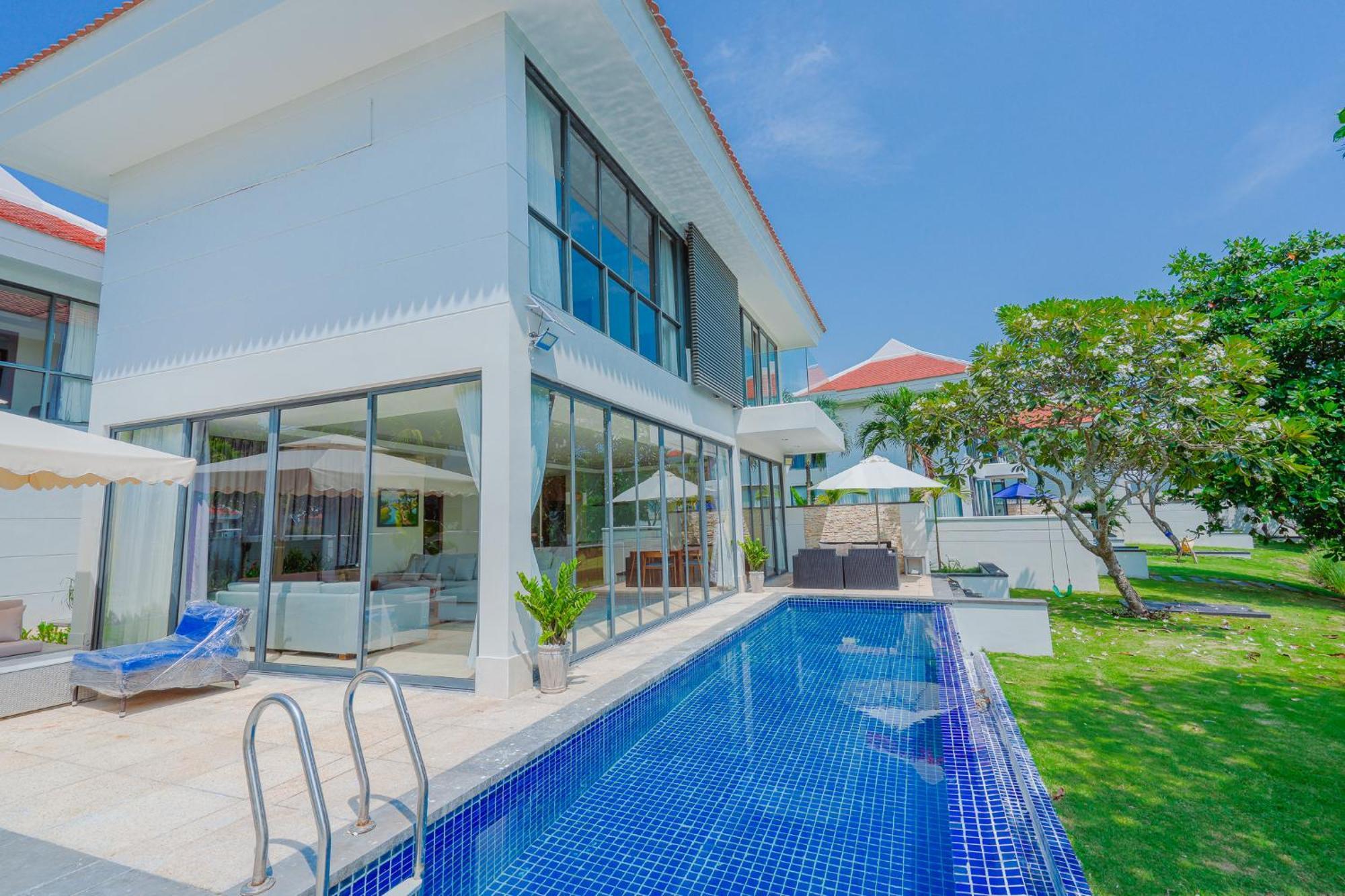 Luxury Pool Villa Close To The Private Beach Da Nang Dış mekan fotoğraf