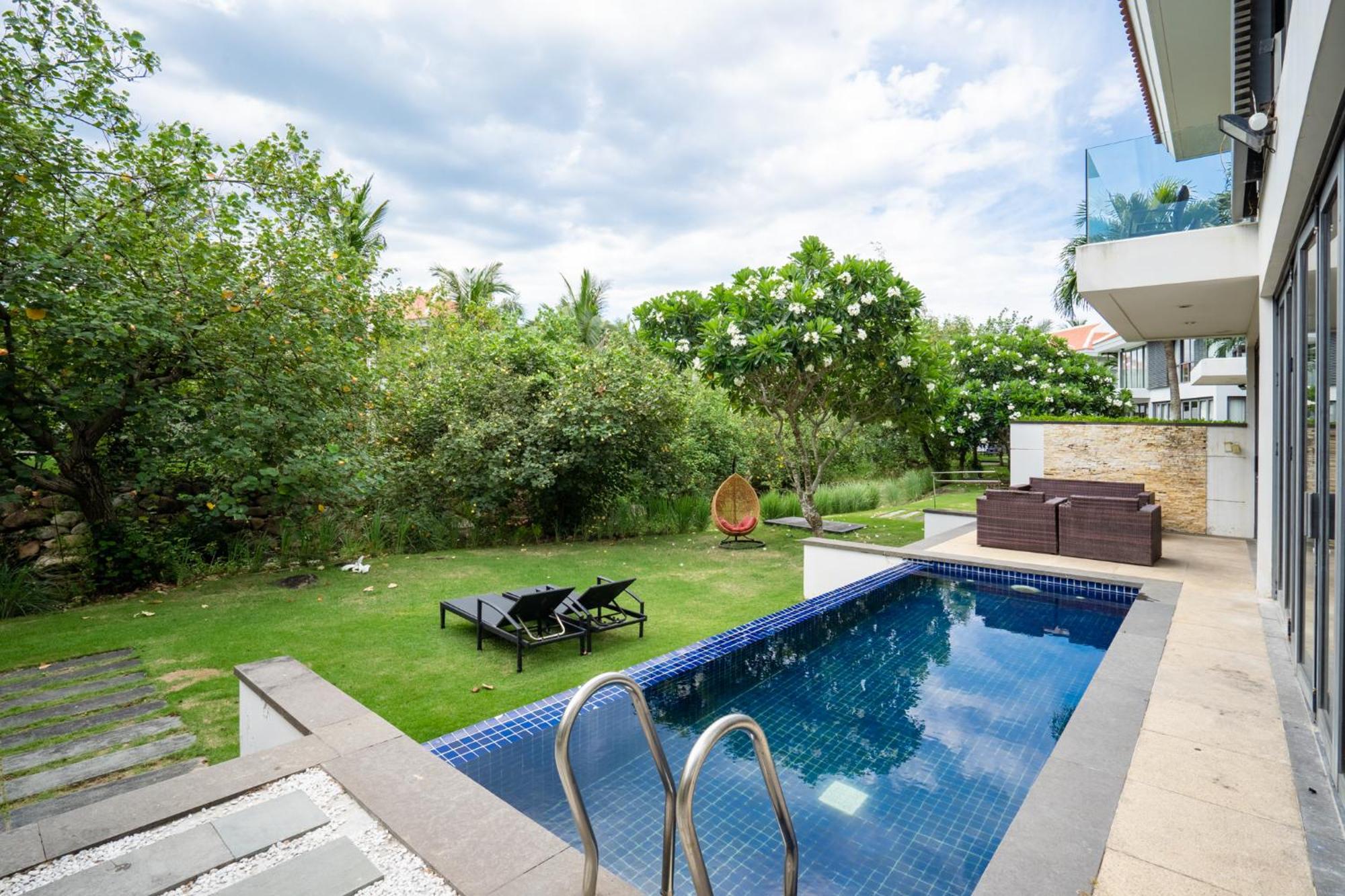 Luxury Pool Villa Close To The Private Beach Da Nang Dış mekan fotoğraf